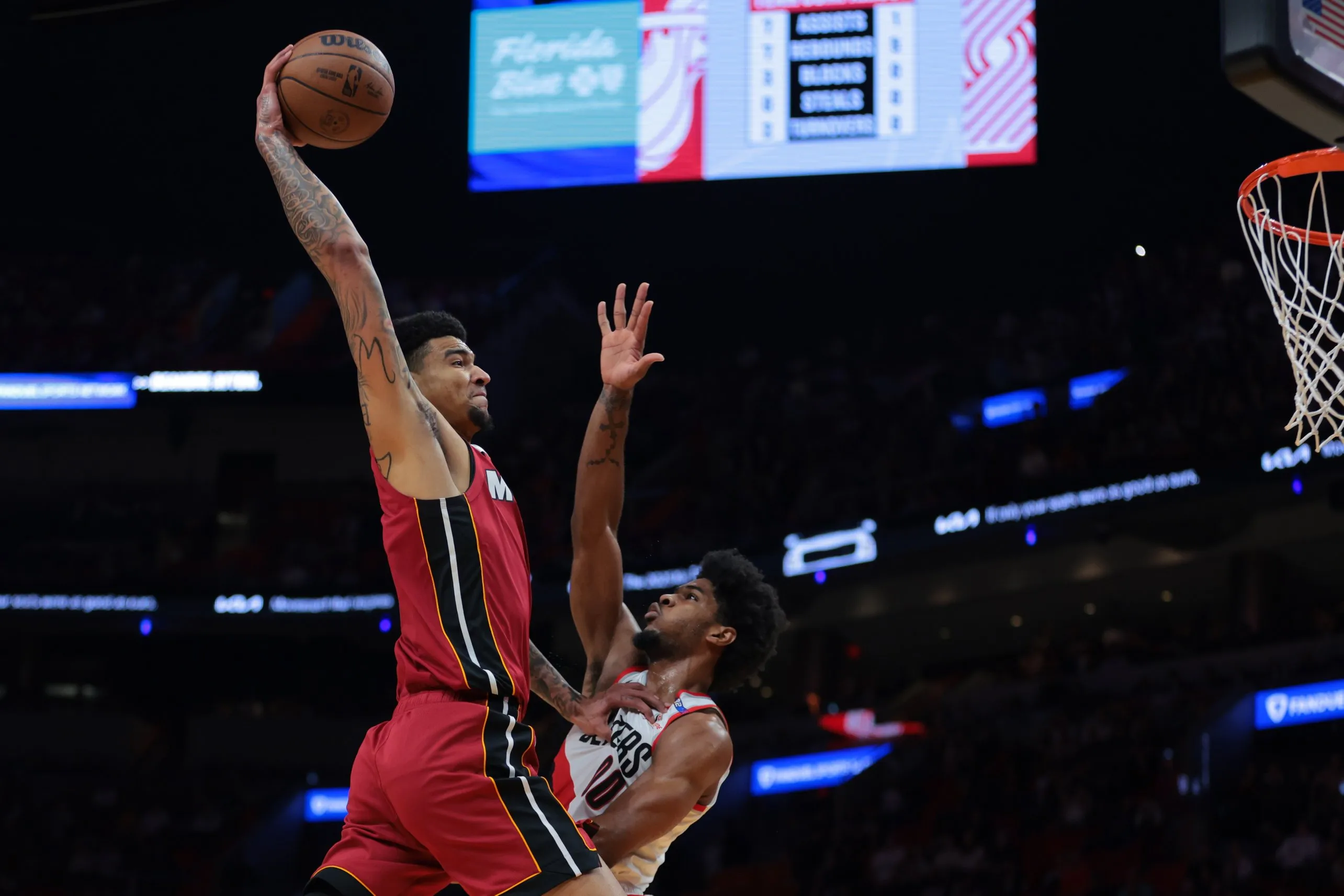 包含热火队后卫在国内联赛中刷新进球纪录,创造神话的词条 包含热火队后卫在国内联赛中刷新进球纪录,创造神话的词条