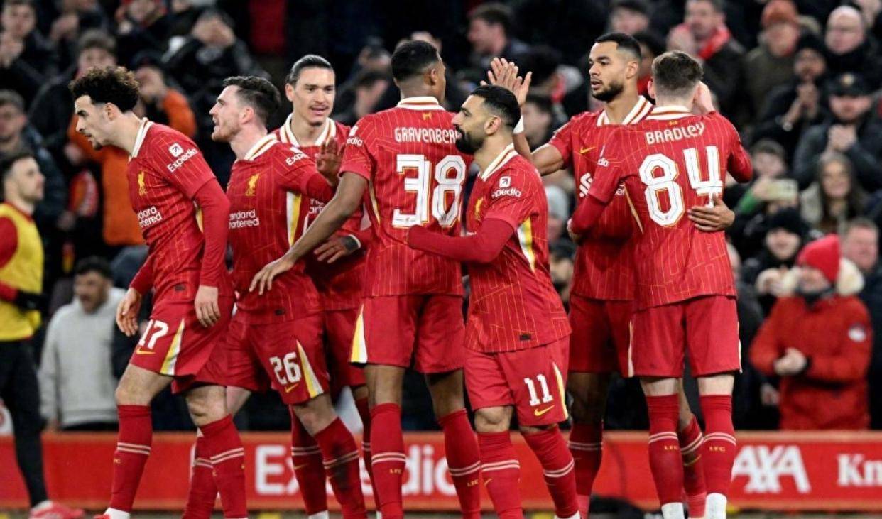 关于利物浦大胜马德里竞技,晋级欧国联半决赛的信息 关于利物浦大胜马德里竞技,晋级欧国联半决赛的信息