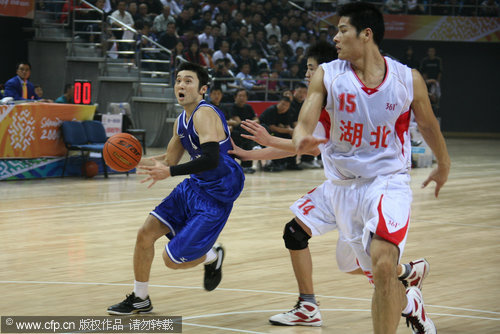 关于湖北男篮赢得一场硬仗,士气高涨的信息 关于湖北男篮赢得一场硬仗,士气高涨的信息