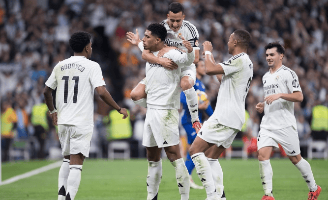 爱游戏官网-皇马客场大胜毕尔巴鄂，保持不败