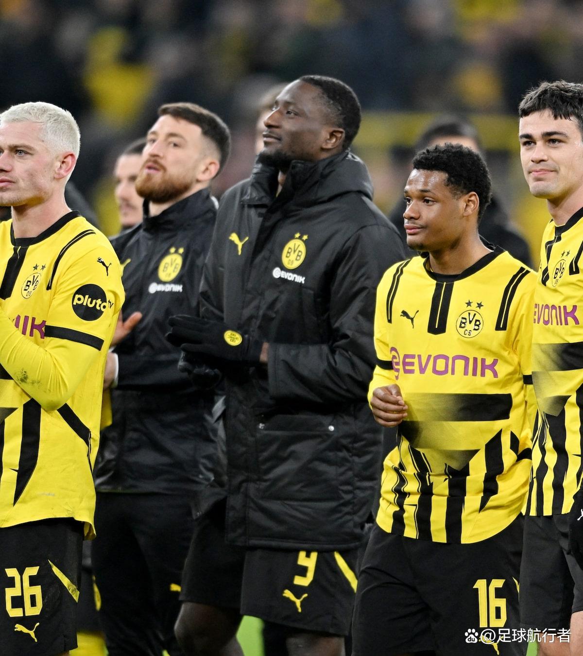 多特蒙德经过加时赛,成功逆转晋级 多特蒙德经过加时赛,成功逆转晋级