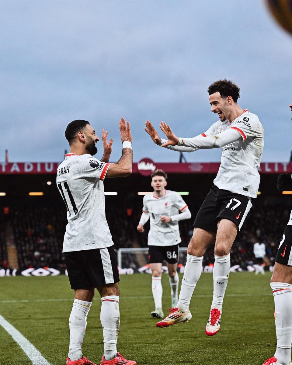 利物浦客场战胜谢菲联,继续保持不败 利物浦客场战胜谢菲联,继续保持不败