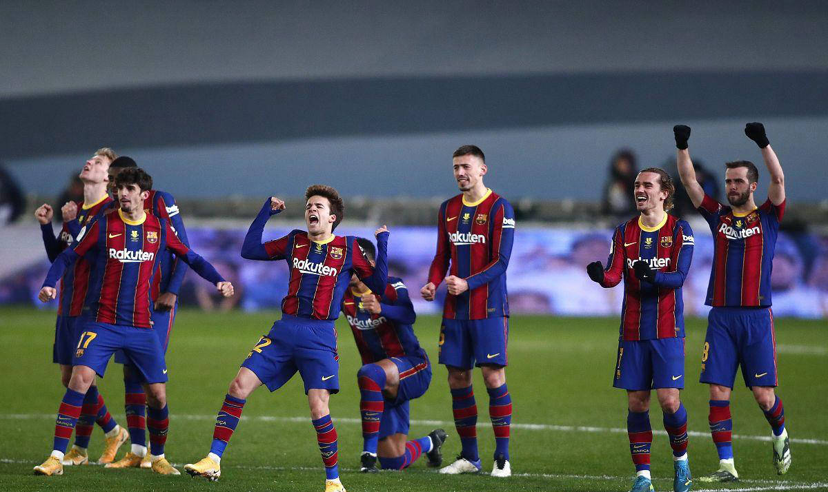 巴塞罗那主场击败瓦伦西亚,夺得晋级资格 巴塞罗那主场击败瓦伦西亚,夺得晋级资格