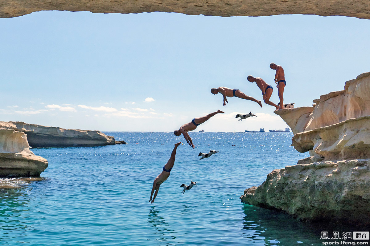 马耳他跳水选手冲刺到底,赢得金牌 马耳他跳水选手冲刺到底,赢得金牌
