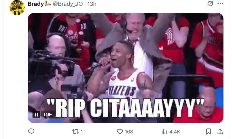 开拓者主场大胜国王，利拉德爆砍38分